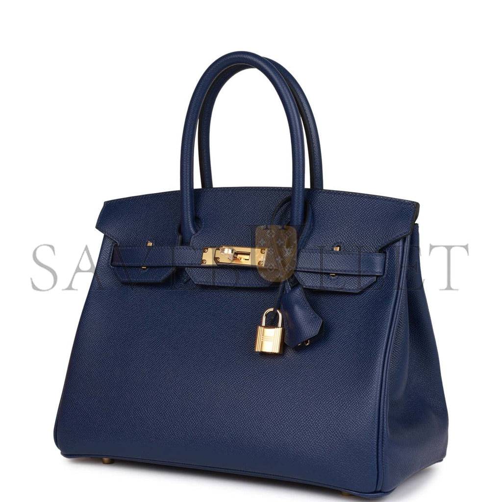 HERMES BIRKIN 30 EPSOM GOLD HARDWARE (30*22*16cm)
