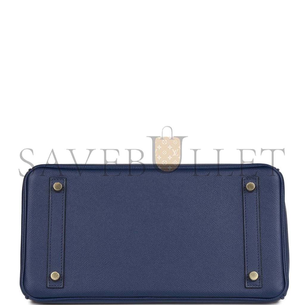 HERMES BIRKIN 30 EPSOM GOLD HARDWARE (30*22*16cm)