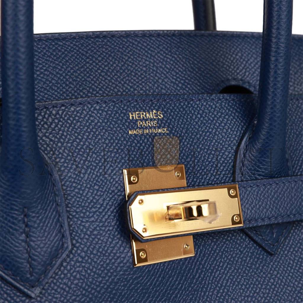 HERMES BIRKIN 30 EPSOM GOLD HARDWARE (30*22*16cm)