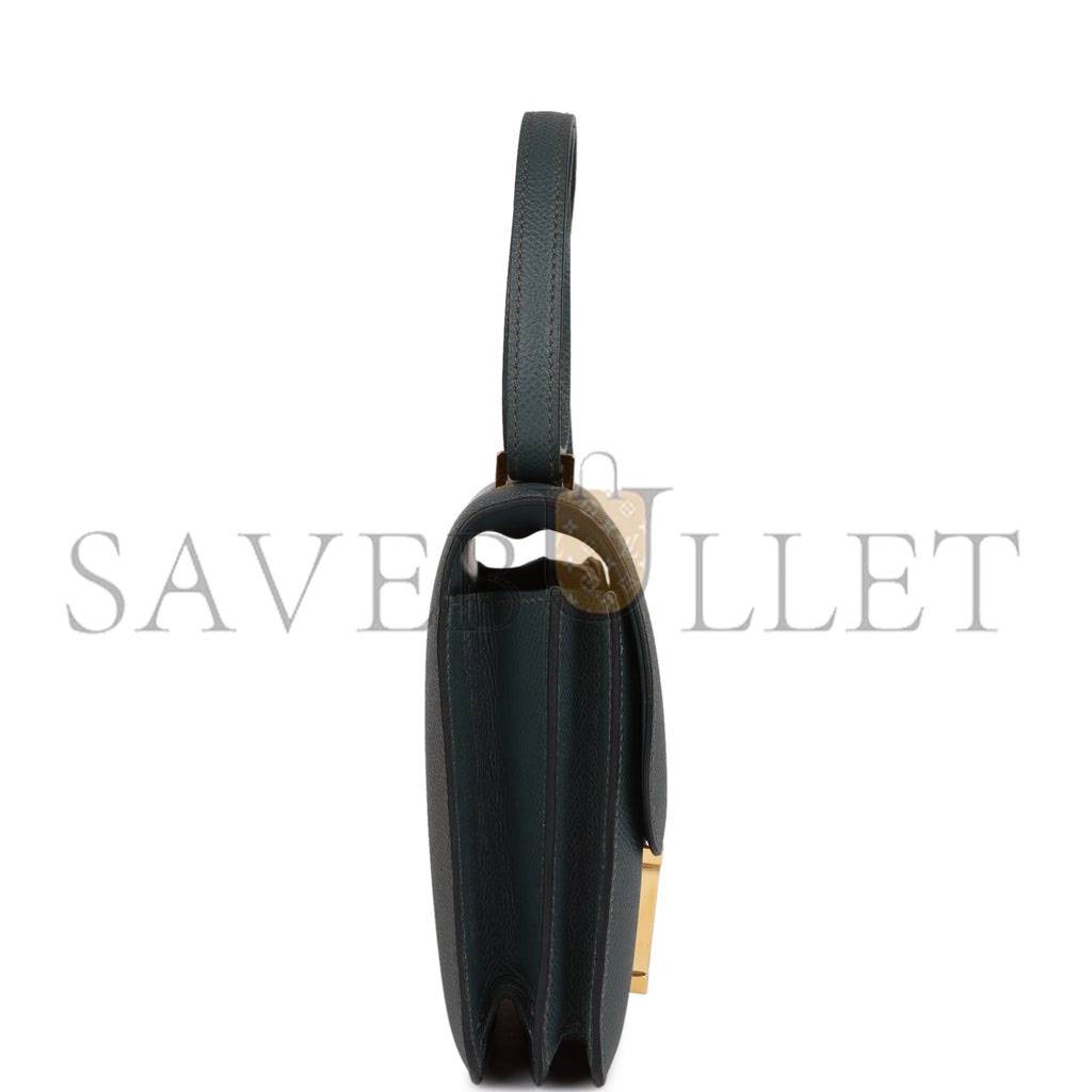 HERMES CONSTANCE 18 EPSOM GOLD HARDWARE (18*15*4cm)