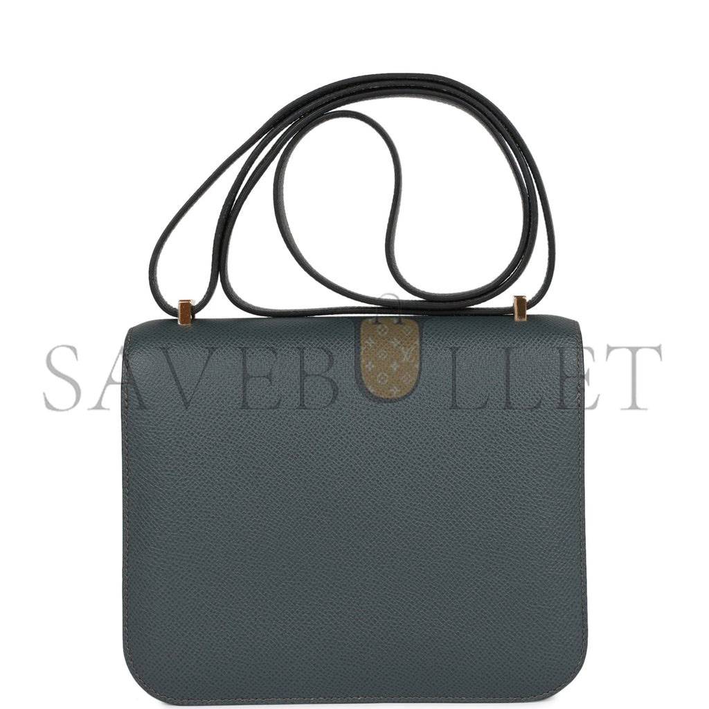 HERMES CONSTANCE 18 EPSOM GOLD HARDWARE (18*15*4cm)