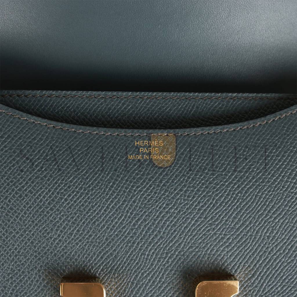 HERMES CONSTANCE 18 EPSOM GOLD HARDWARE (18*15*4cm)