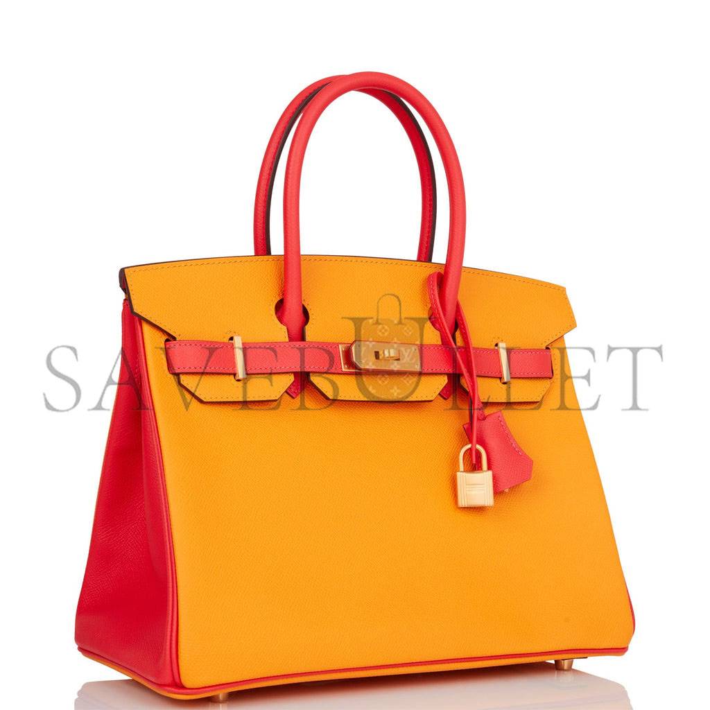 HERMES SPECIAL ORDER (HSS) BIRKIN 30 JAUNE D