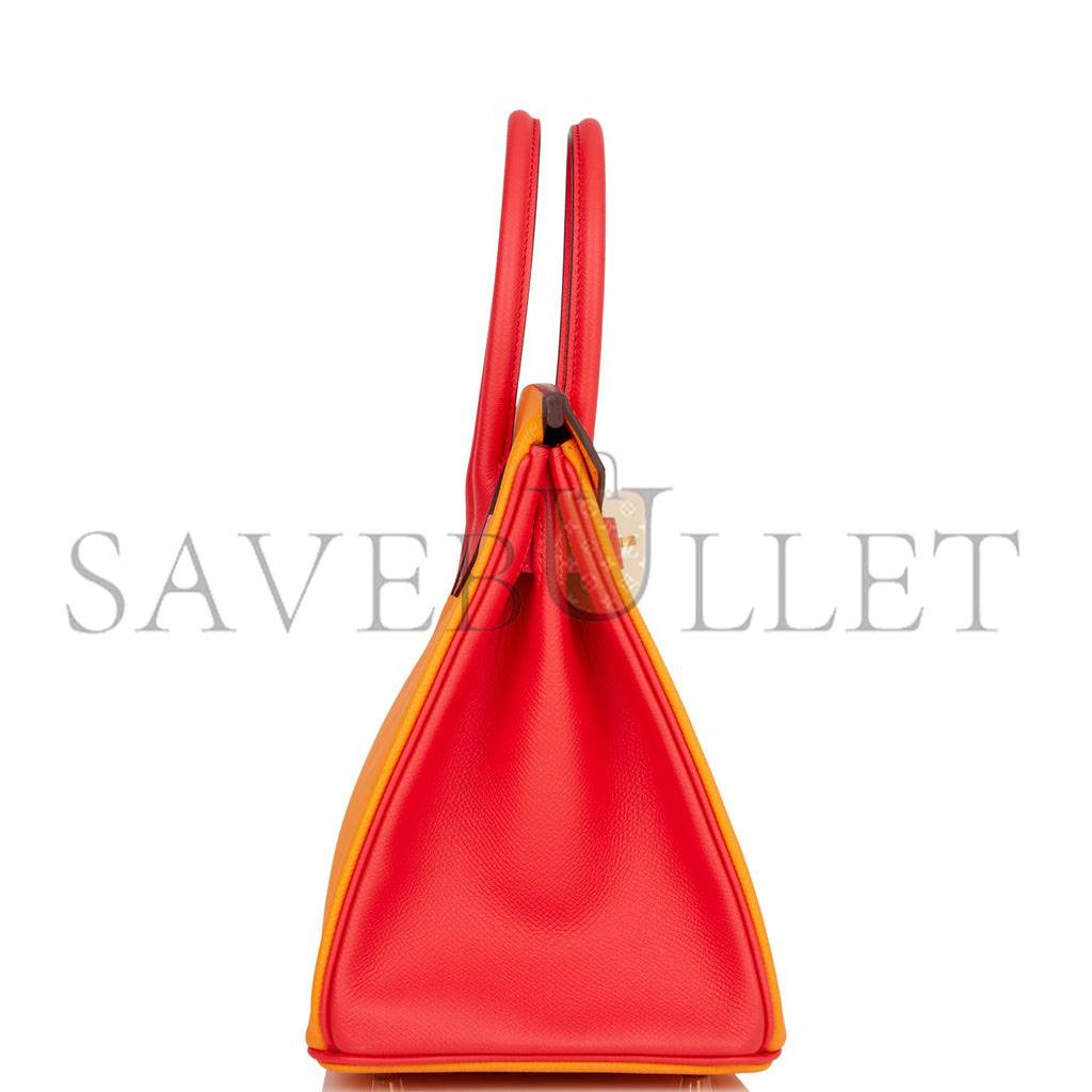 HERMES SPECIAL ORDER (HSS) BIRKIN 30 JAUNE D
