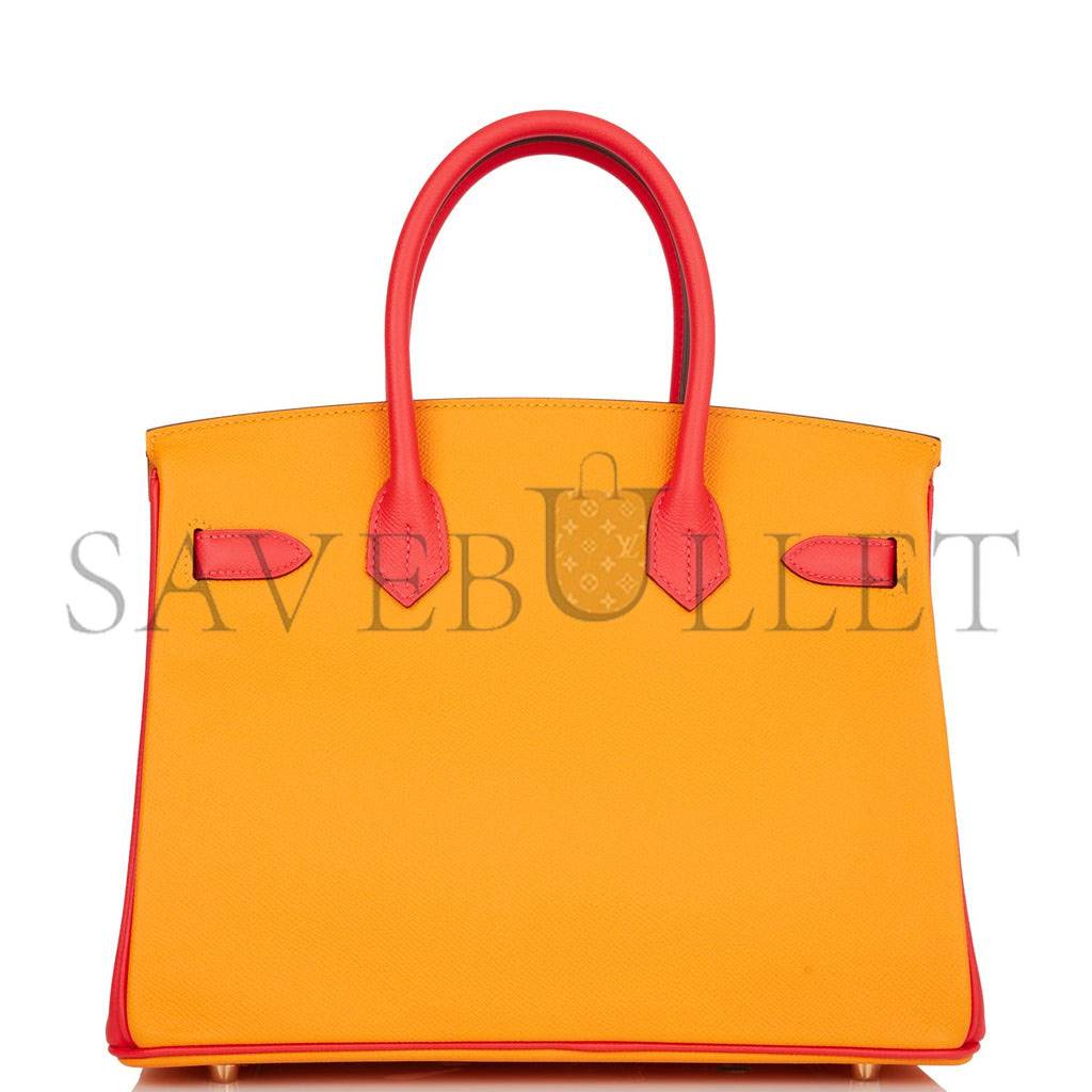 HERMES SPECIAL ORDER (HSS) BIRKIN 30 JAUNE D