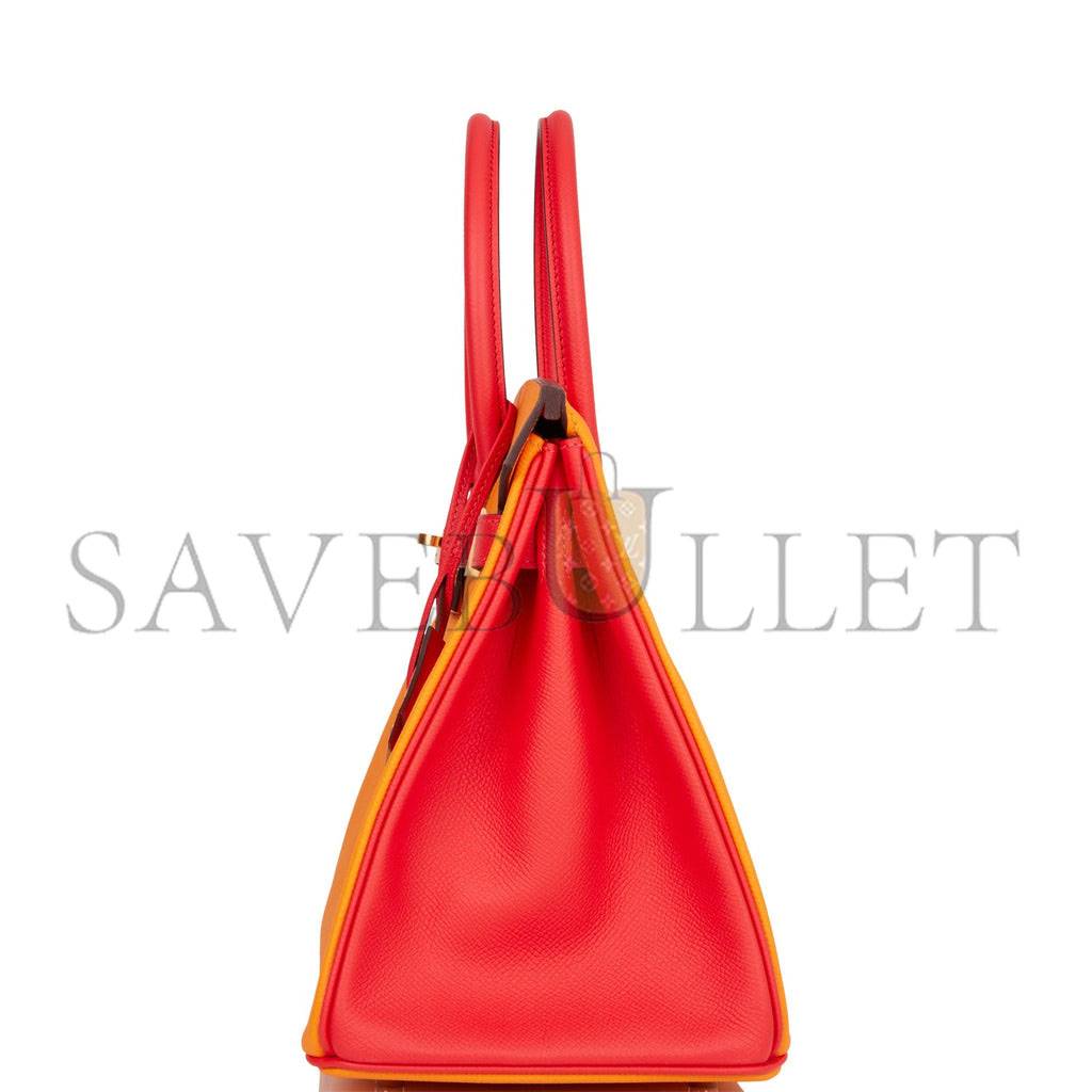 HERMES SPECIAL ORDER (HSS) BIRKIN 30 JAUNE D