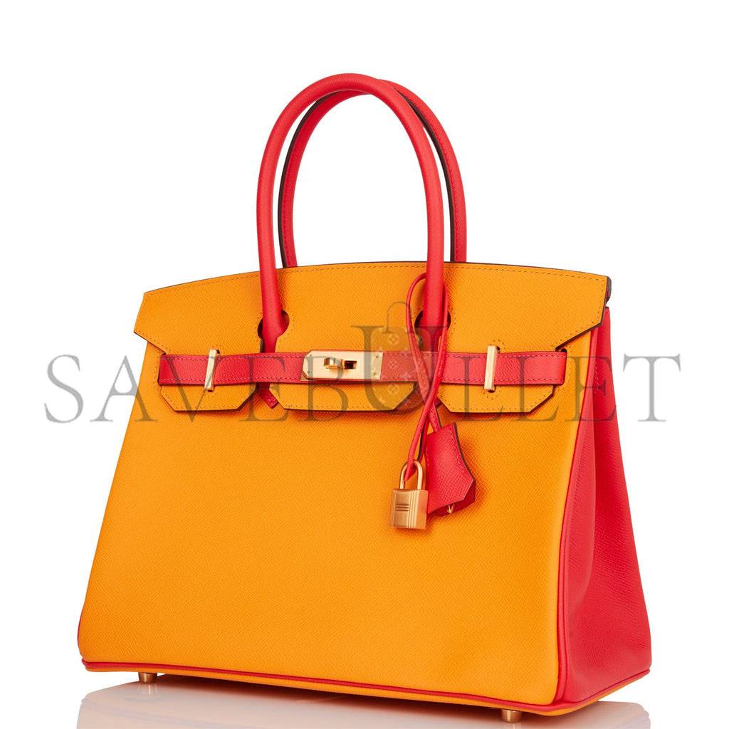 HERMES SPECIAL ORDER (HSS) BIRKIN 30 JAUNE D