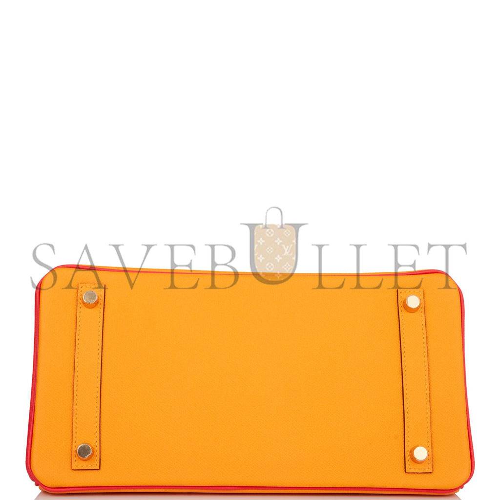HERMES SPECIAL ORDER (HSS) BIRKIN 30 JAUNE D