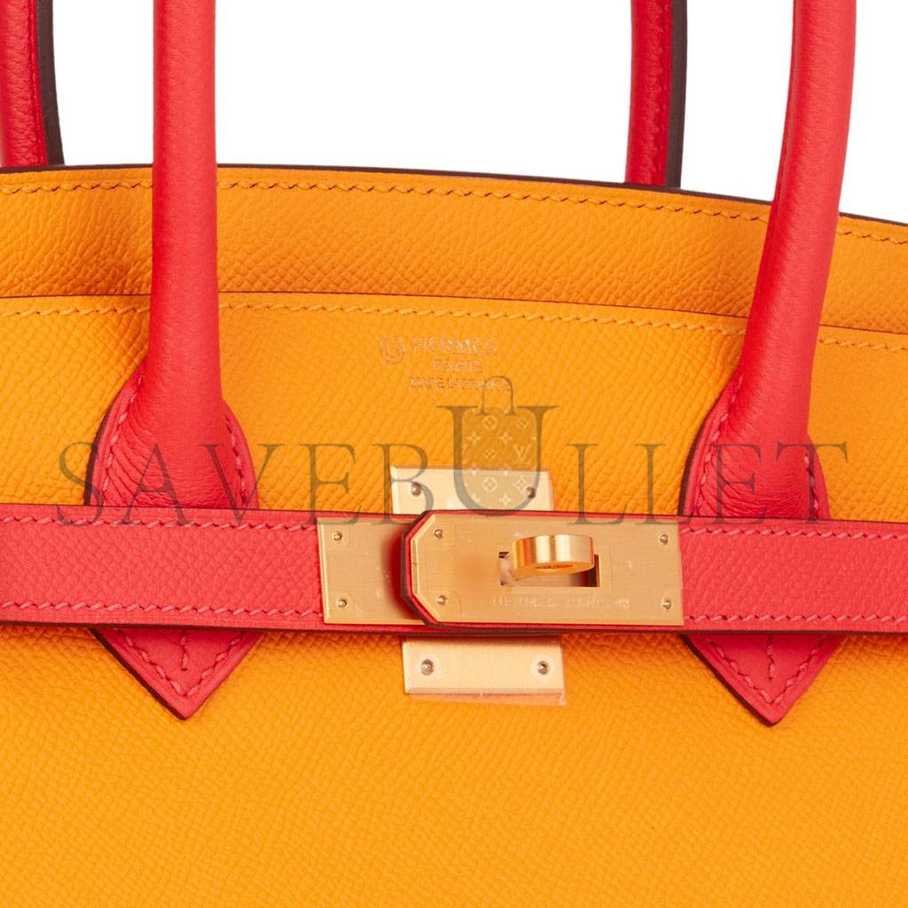 HERMES SPECIAL ORDER (HSS) BIRKIN 30 JAUNE D