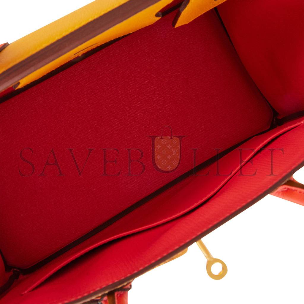 HERMES SPECIAL ORDER (HSS) BIRKIN 30 JAUNE D