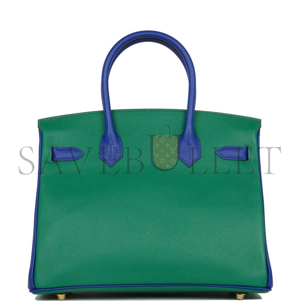 HERMES BIRKIN 30 EPSOM BRUSHED GOLD HARDWARE (30*22*16cm)