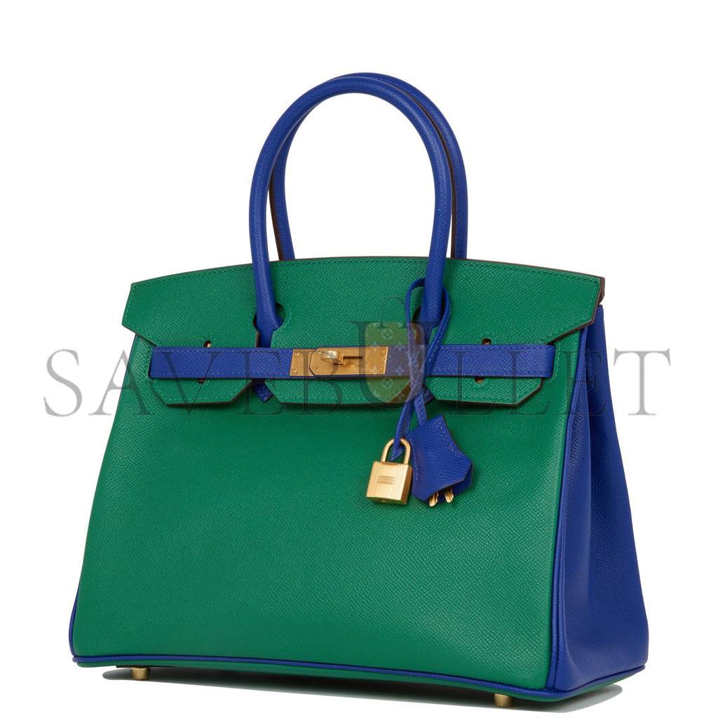 HERMES BIRKIN 30 EPSOM BRUSHED GOLD HARDWARE (30*22*16cm)