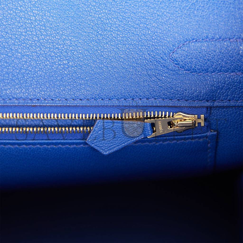 HERMES BIRKIN 30 EPSOM BRUSHED GOLD HARDWARE (30*22*16cm)