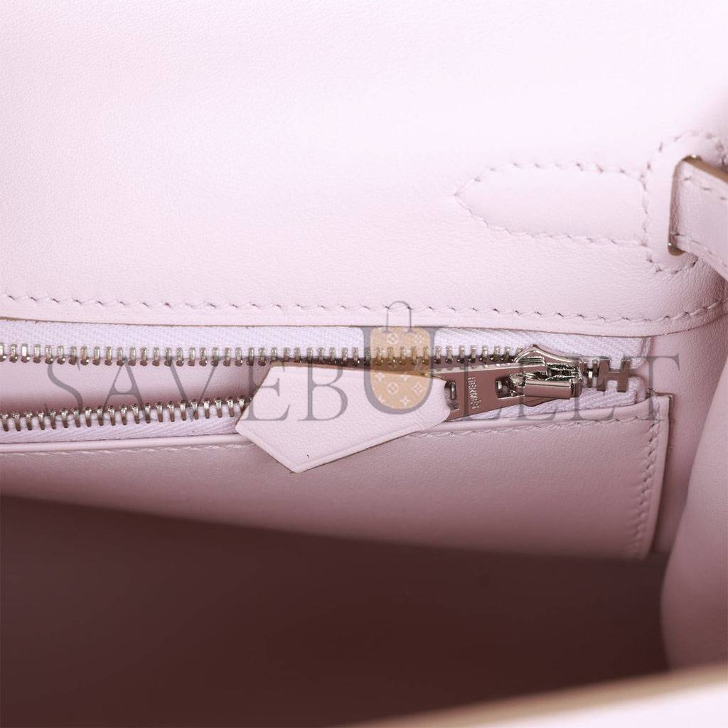 HERMES KELLY 25 SWIFT PALLADIUM HARDWARE (25*17*7cm)