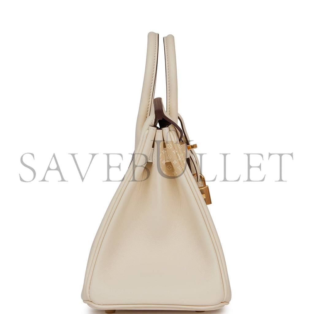 HERMES BIRKIN 25 SWIFT GOLD HARDWARE (25*20*13cm)