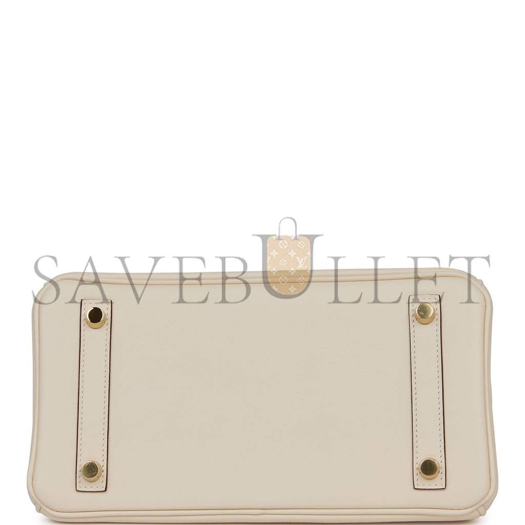 HERMES BIRKIN 25 SWIFT GOLD HARDWARE (25*20*13cm)