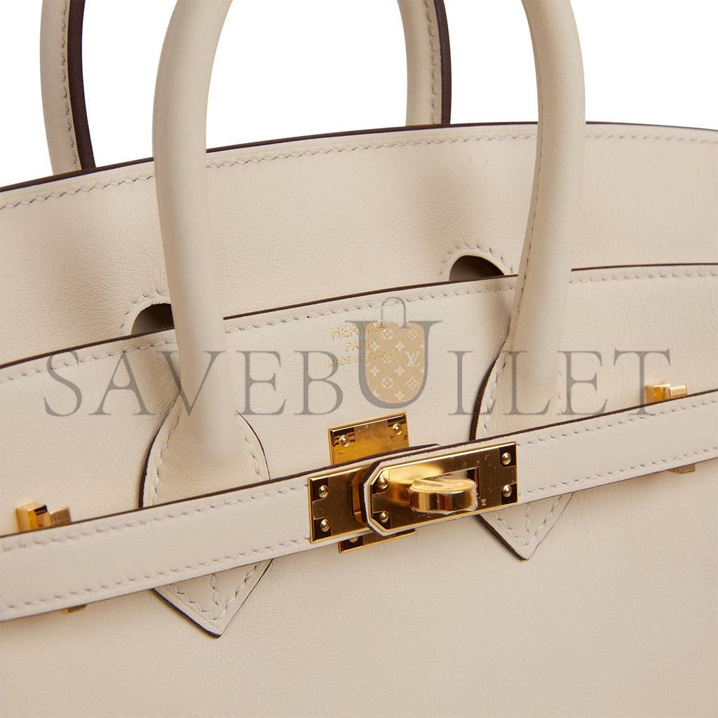 HERMES BIRKIN 25 SWIFT GOLD HARDWARE (25*20*13cm)
