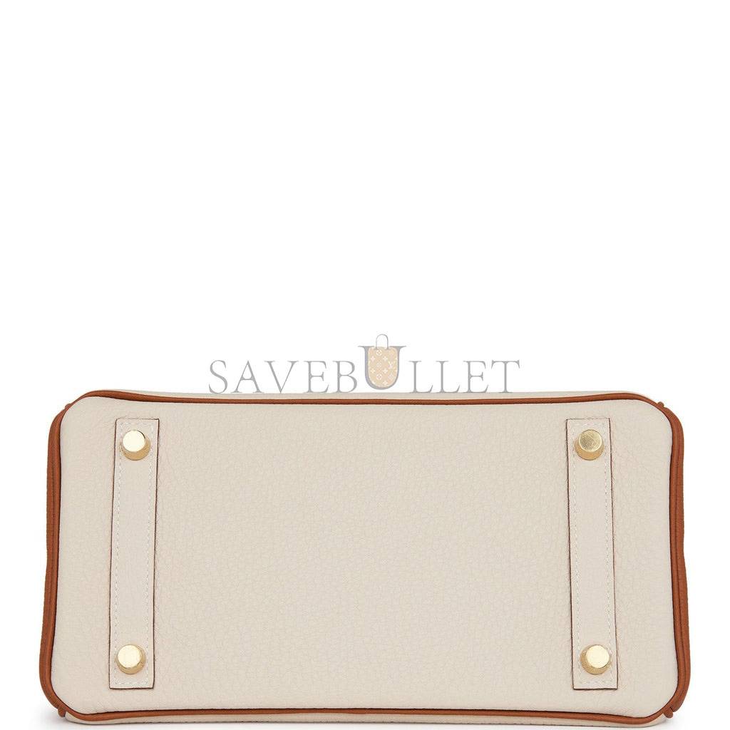 HERMES BIRKIN 25 TOGO BRUSHED GOLD HARDWARE (25*20*13cm)