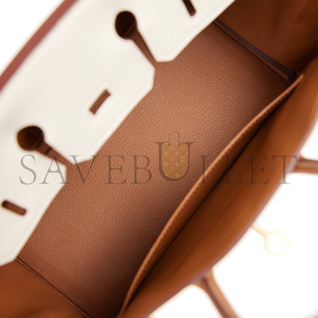 HERMES BIRKIN 25 TOGO BRUSHED GOLD HARDWARE (25*20*13cm)