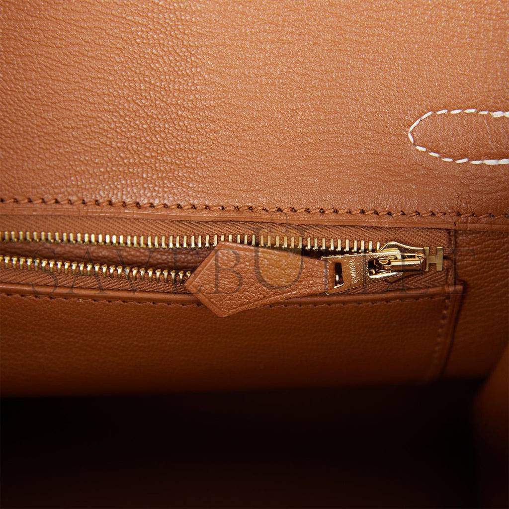 HERMES BIRKIN 25 TOGO BRUSHED GOLD HARDWARE (25*20*13cm)