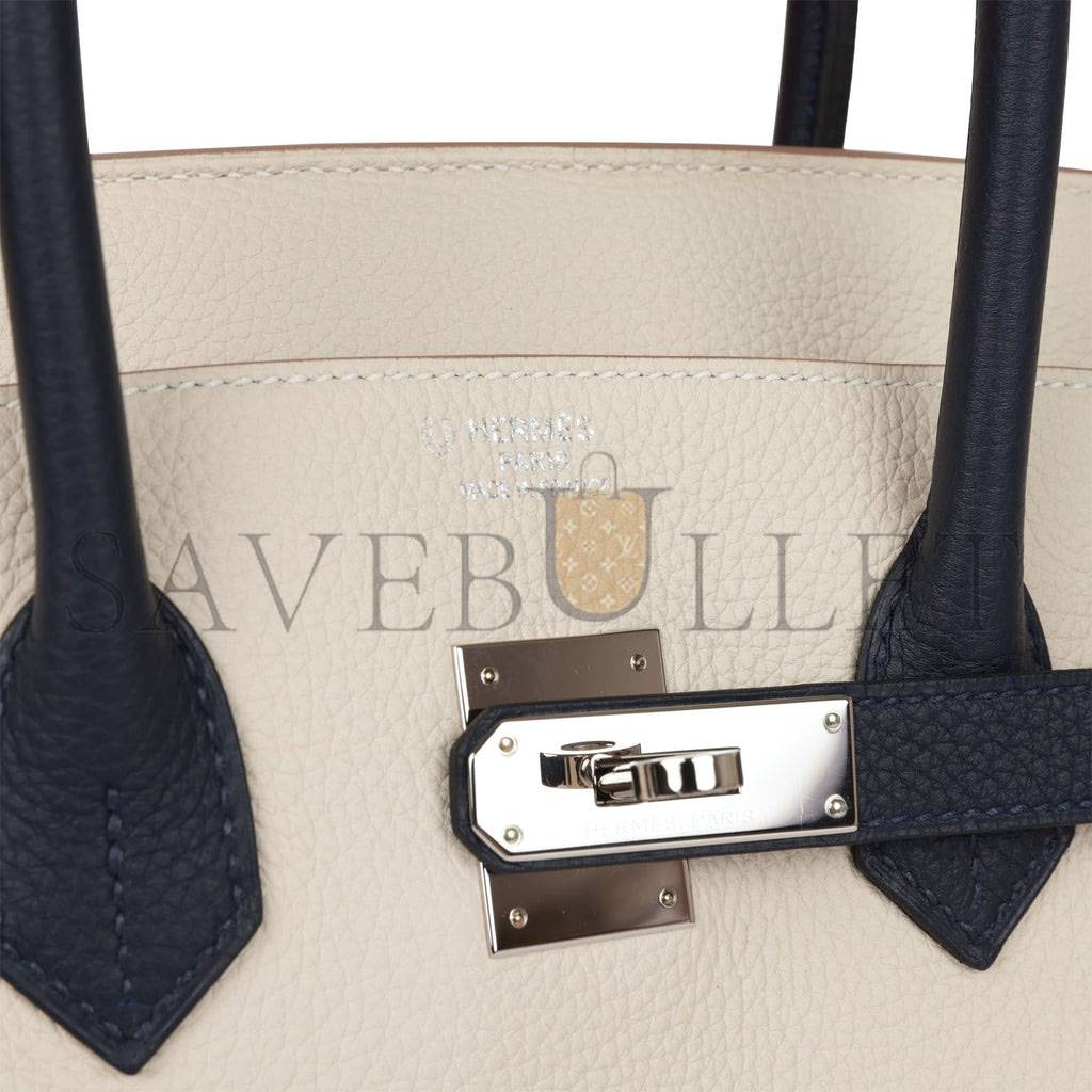 HERMES BIRKIN 35 TOGO PALLADIUM HARDWARE (35*25*18cm)