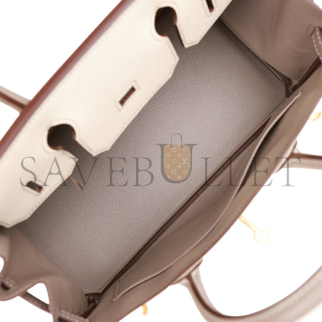 HERMES BIRKIN 30 EPSOM BRUSHED GOLD HARDWARE (30*22*16cm)