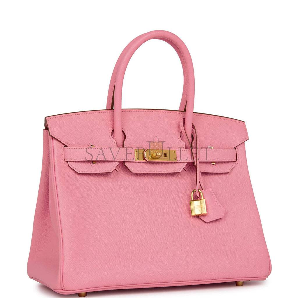 HERMES BIRKIN 30 EPSOM GOLD HARDWARE (30*22*16cm)