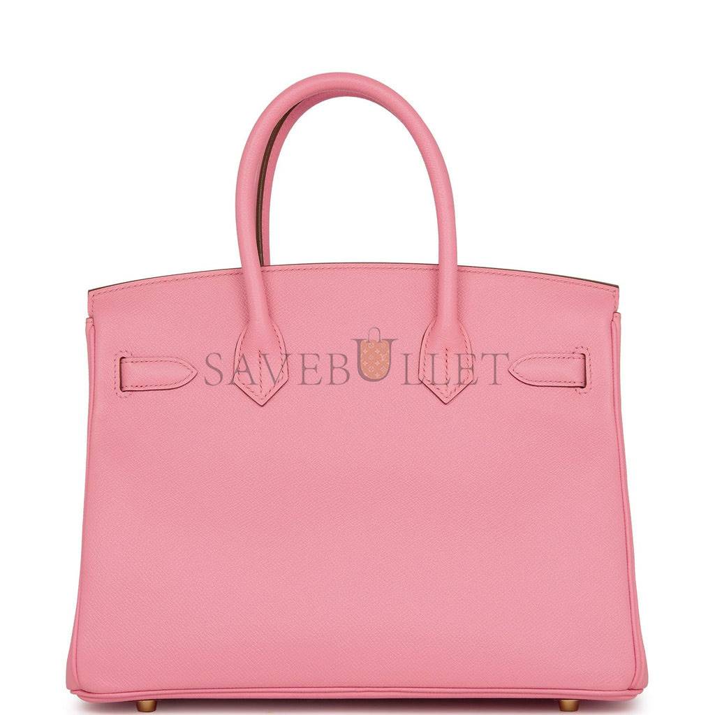 HERMES BIRKIN 30 EPSOM GOLD HARDWARE (30*22*16cm)