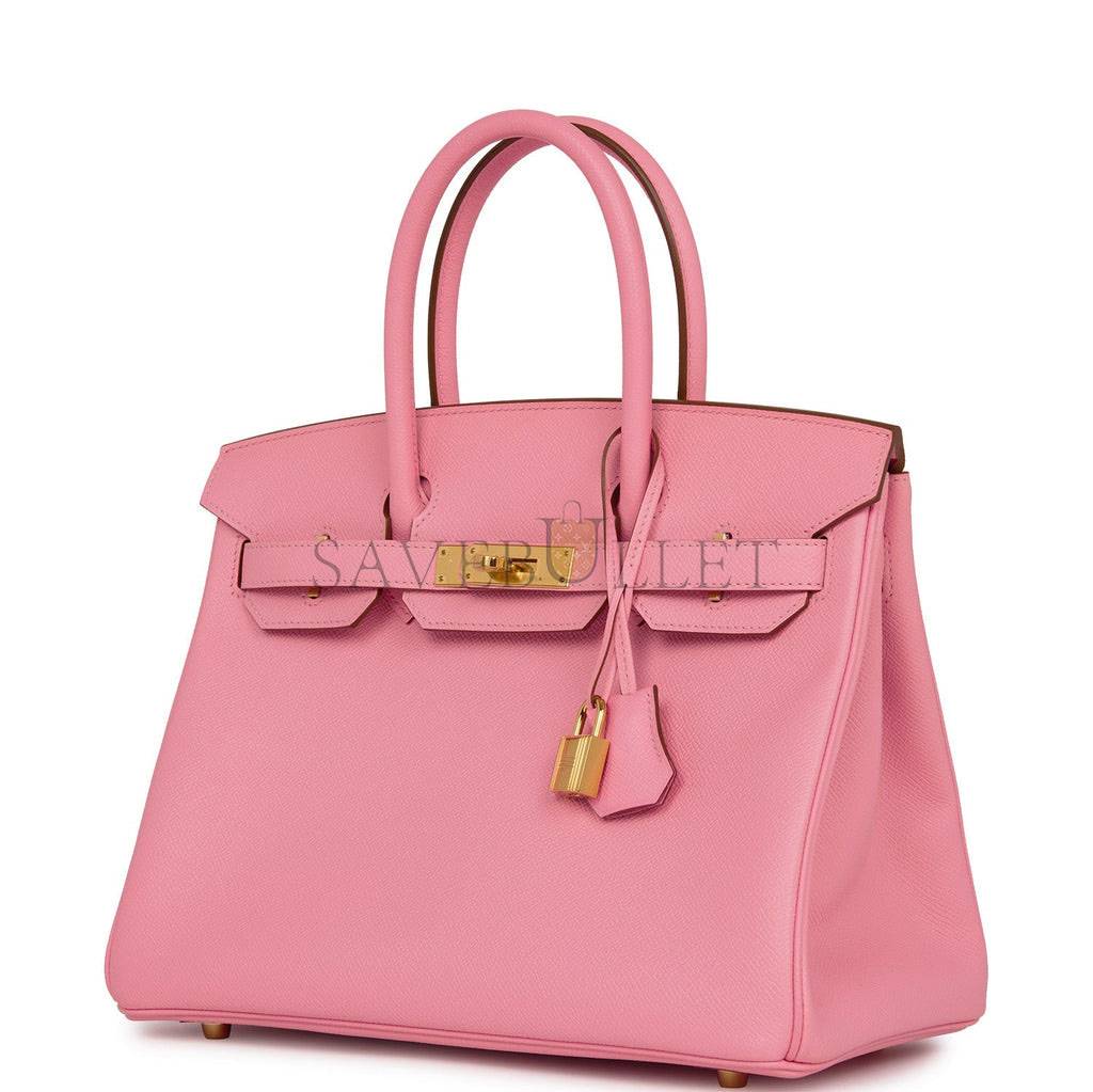 HERMES BIRKIN 30 EPSOM GOLD HARDWARE (30*22*16cm)
