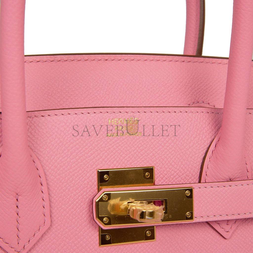 HERMES BIRKIN 30 EPSOM GOLD HARDWARE (30*22*16cm)