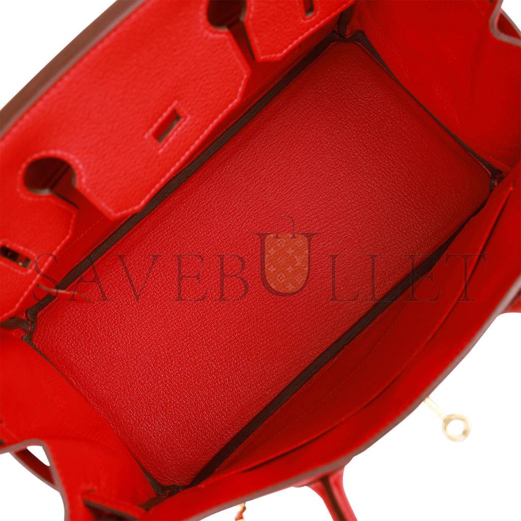 HERMES BIRKIN 30 TOGO GOLD HARDWARE (30*22*16cm)