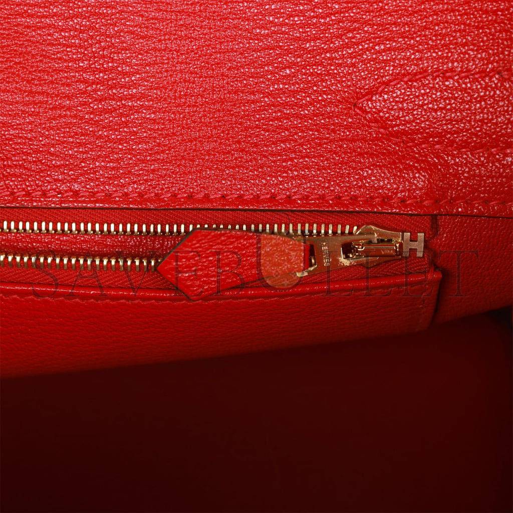 HERMES BIRKIN 30 TOGO GOLD HARDWARE (30*22*16cm)