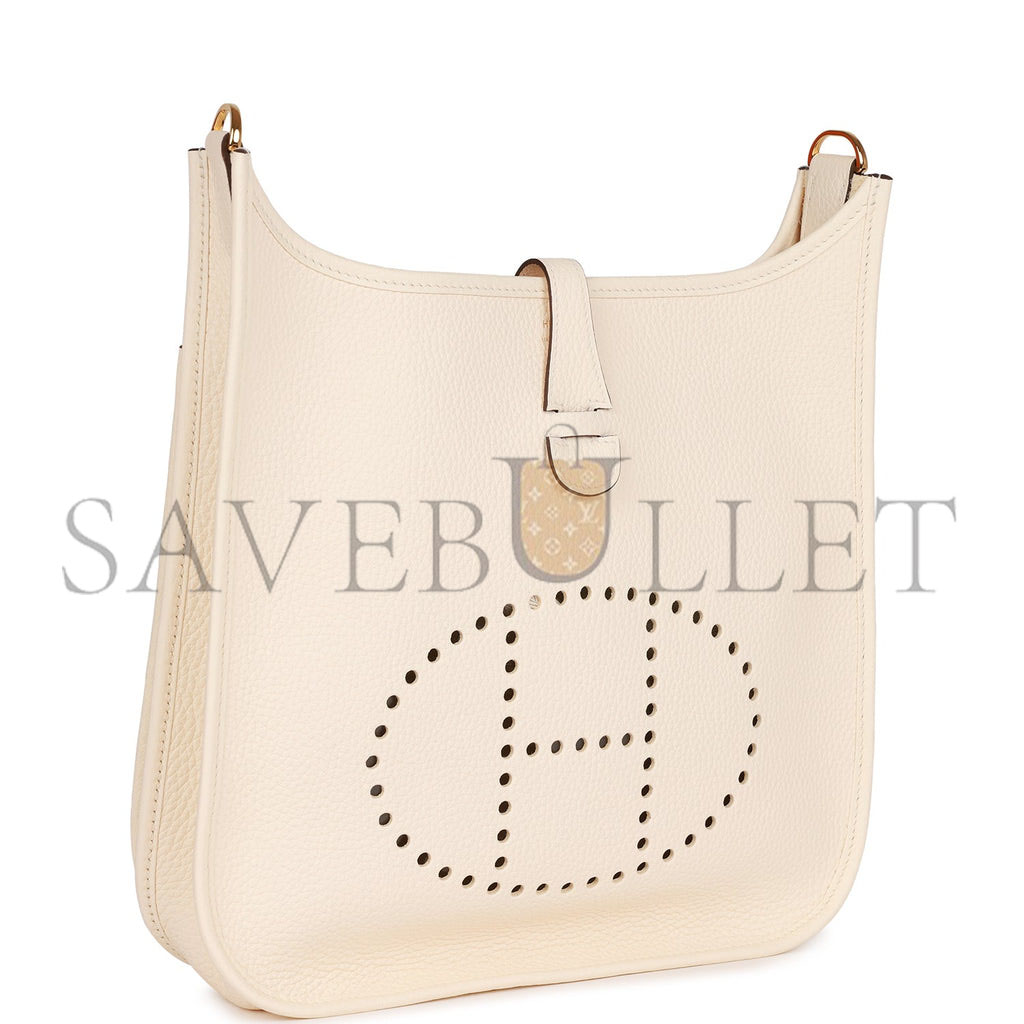 HERMES EVELYNE III 29 CLEMENCE GOLD HARDWARE (30*29*8cm)