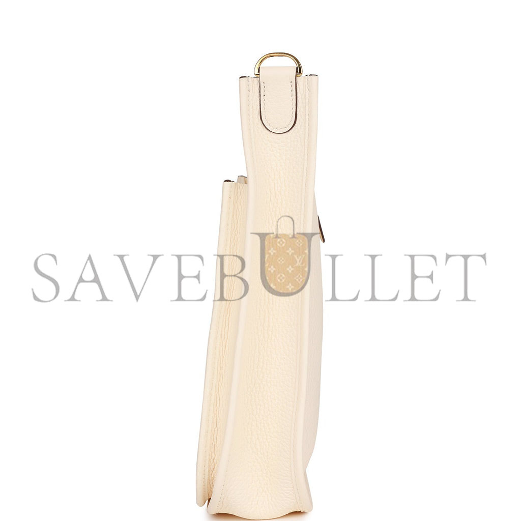 HERMES EVELYNE III 29 CLEMENCE GOLD HARDWARE (30*29*8cm)