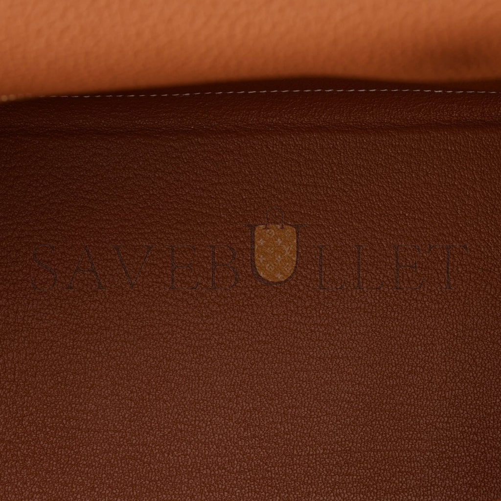 HERMES KELLY RETOURNE 28 GOLD TOGO GOLD HARDWARE (28*22*10cm)