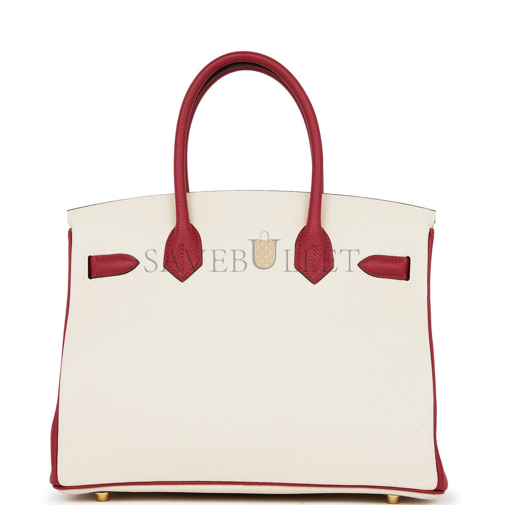 HERMES BIRKIN 30 TOGO GOLD HARDWARE (30*22*16cm)