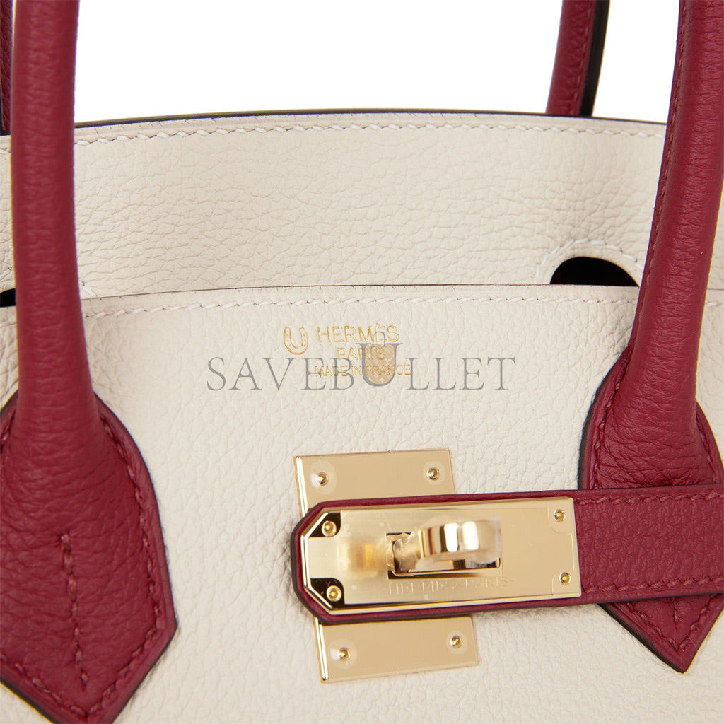 HERMES BIRKIN 30 TOGO GOLD HARDWARE (30*22*16cm)