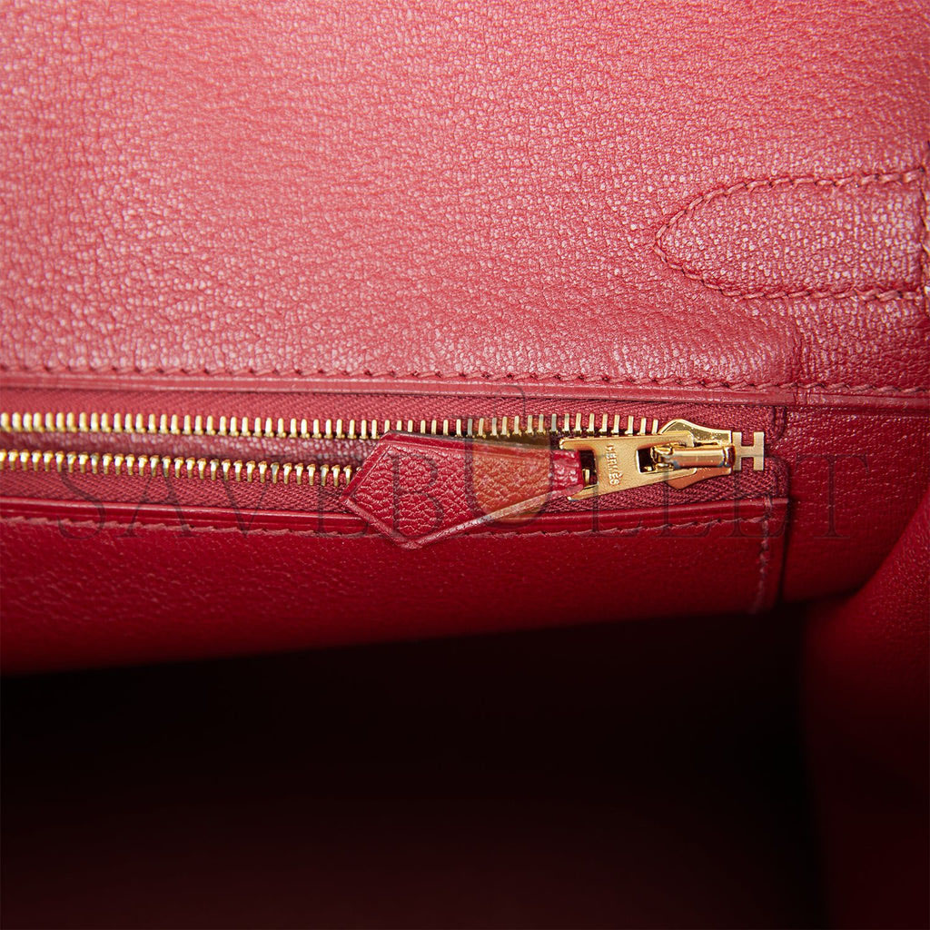 HERMES BIRKIN 30 TOGO GOLD HARDWARE (30*22*16cm)