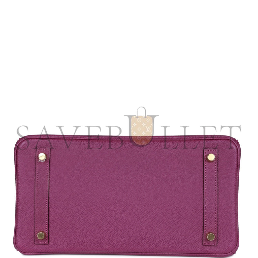 HERMES BIRKIN 30 EPSOM GOLD HARDWARE (30*22*16cm)