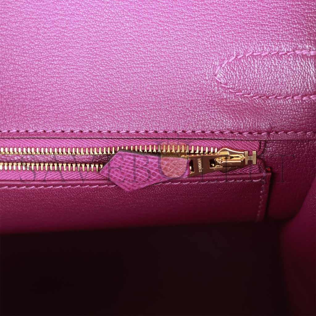 HERMES BIRKIN 30 EPSOM GOLD HARDWARE (30*22*16cm)