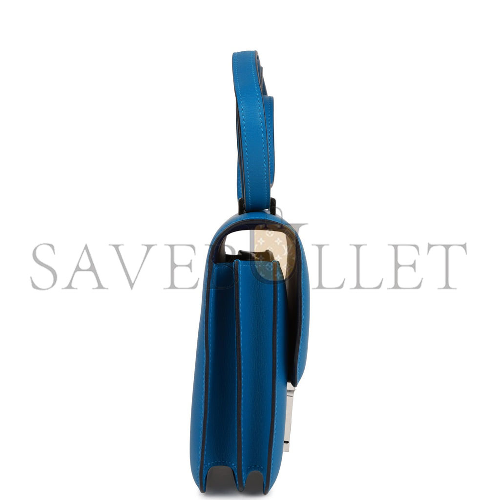 HERMES CONSTANCE 18 EVERCOLOR PALLADIUM HARDWARE (18*15*4cm)