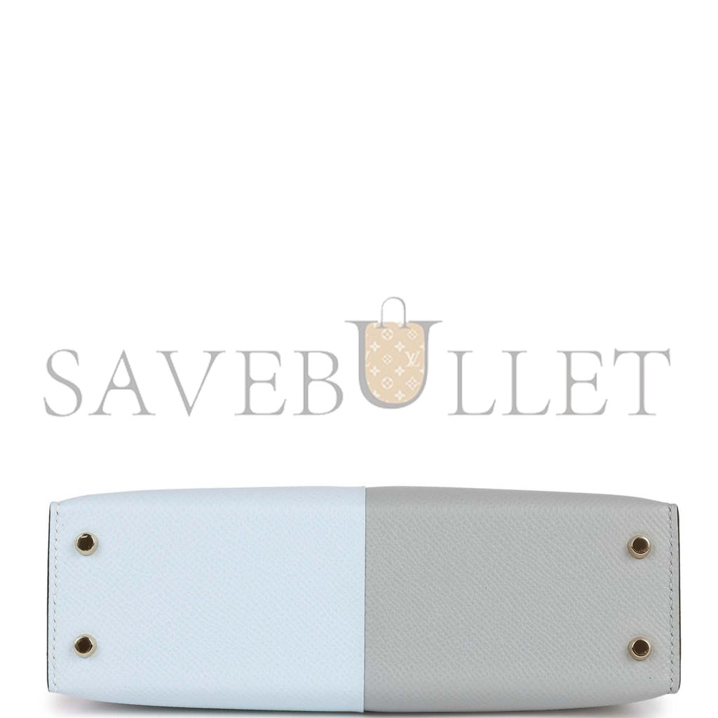 HERMES MINI KELLY EPSOM GOLD HARDWARE (19*12*5.5cm)