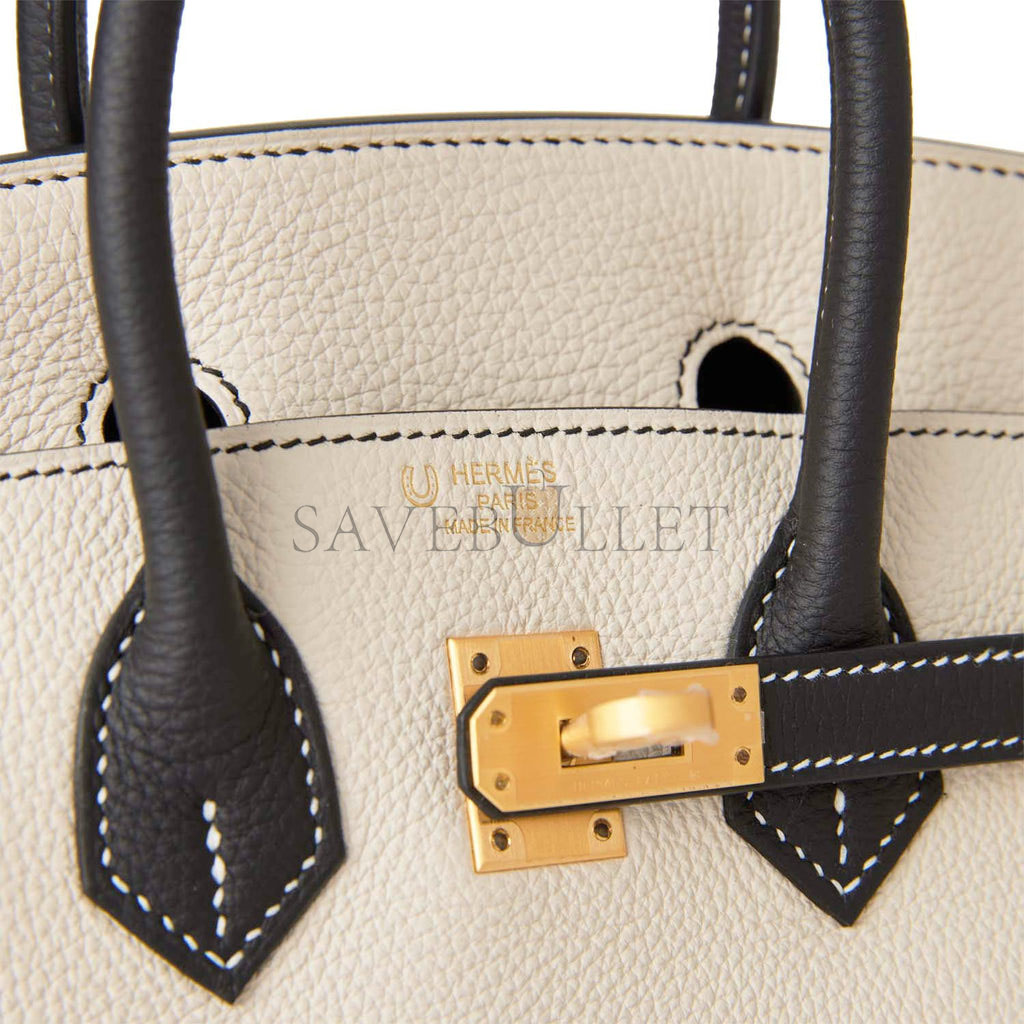 HERMES BIRKIN 25 TOGO BRUSHED GOLD HARDWARE (25*20*13cm)