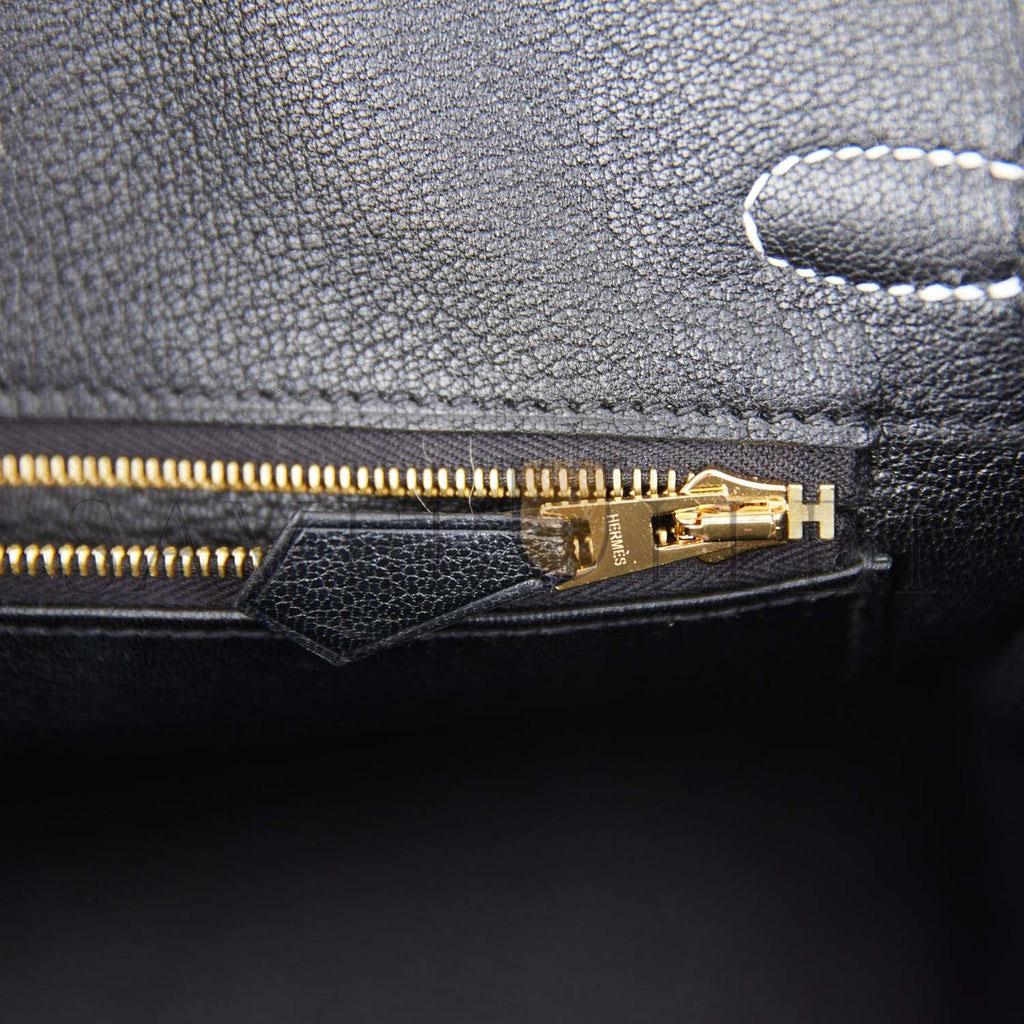 HERMES BIRKIN 25 TOGO BRUSHED GOLD HARDWARE (25*20*13cm)