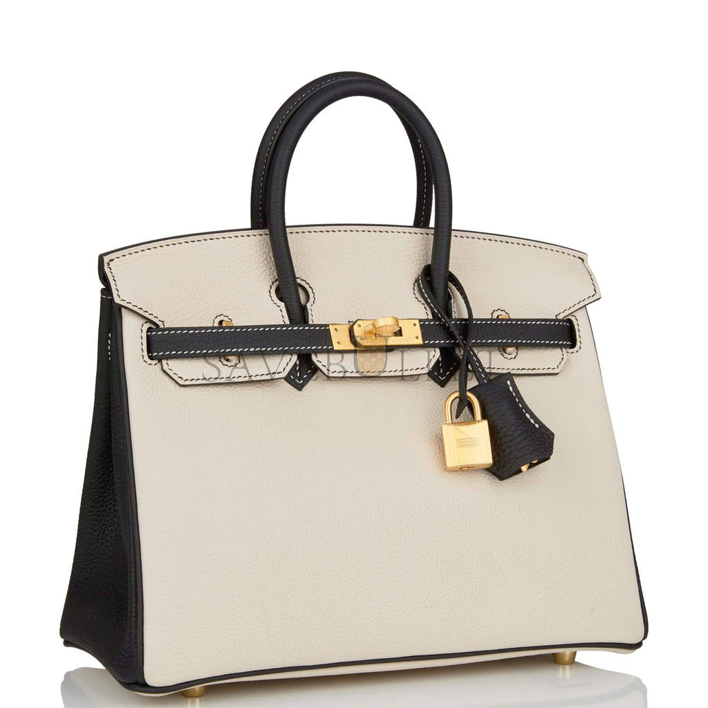 HERMES BIRKIN 25 TOGO BRUSHED GOLD HARDWARE (25*20*13cm)