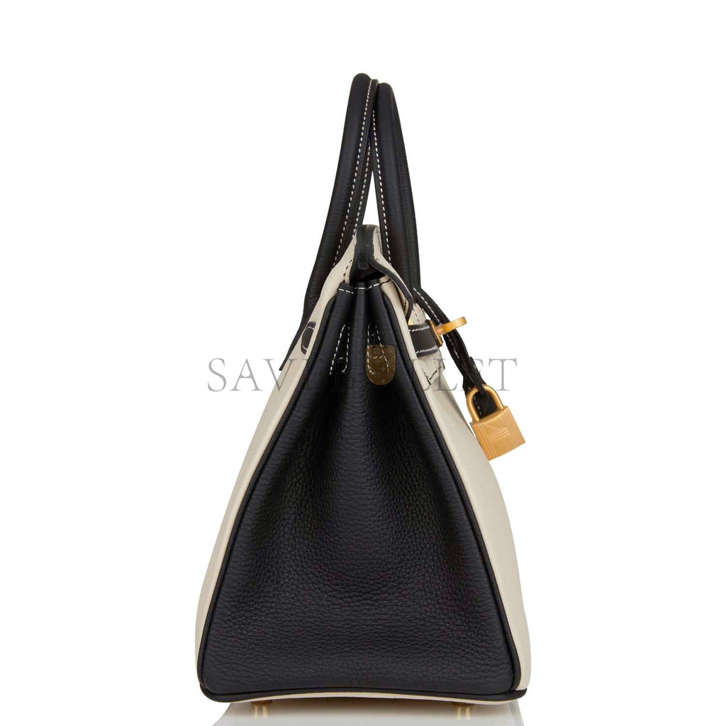 HERMES BIRKIN 25 TOGO BRUSHED GOLD HARDWARE (25*20*13cm)