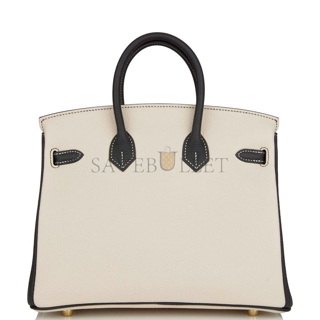 HERMES BIRKIN 25 TOGO BRUSHED GOLD HARDWARE (25*20*13cm)