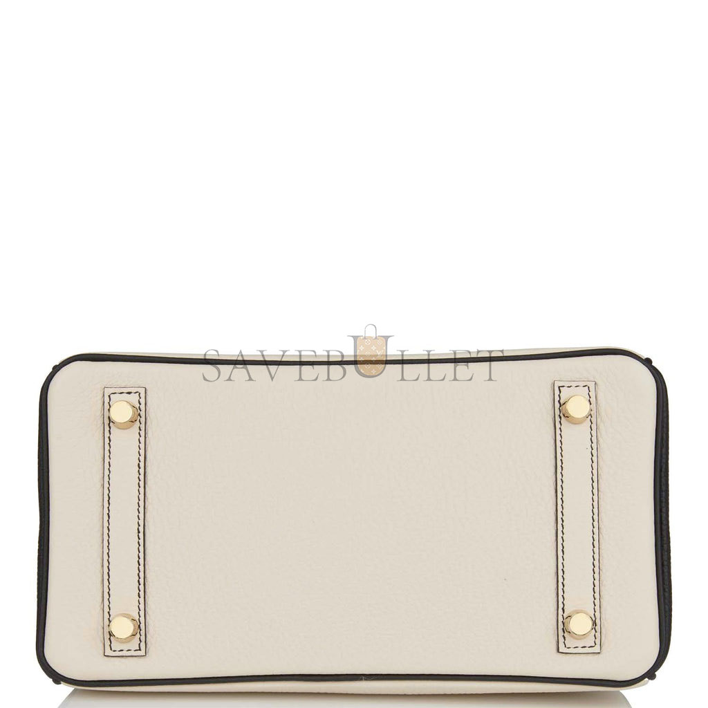 HERMES BIRKIN 25 TOGO BRUSHED GOLD HARDWARE (25*20*13cm)