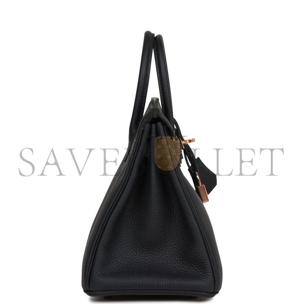 HERMES BIRKIN 25 TOGO ROSE GOLD HARDWARE (25*20*13cm)