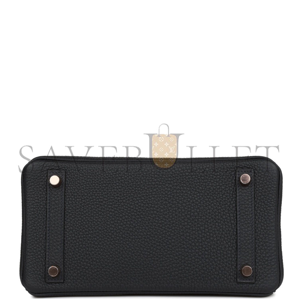 HERMES BIRKIN 25 TOGO ROSE GOLD HARDWARE (25*20*13cm)